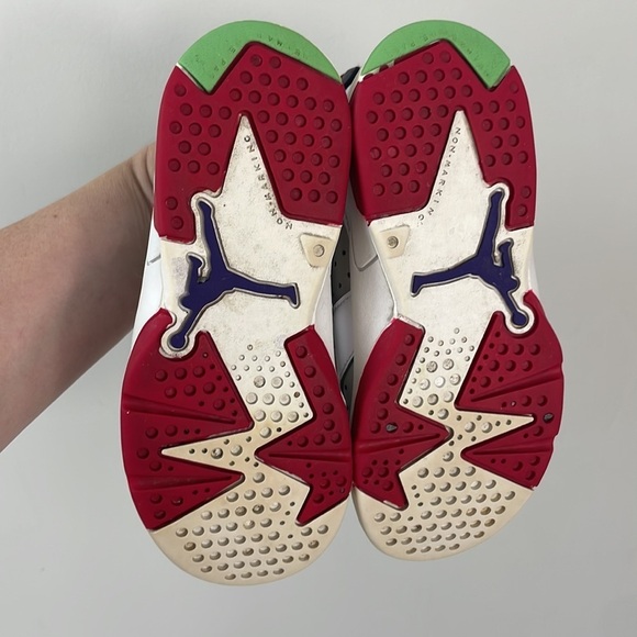 Jordan high top basketball sneakers children’s boys size 11C - Picture 8 of 9